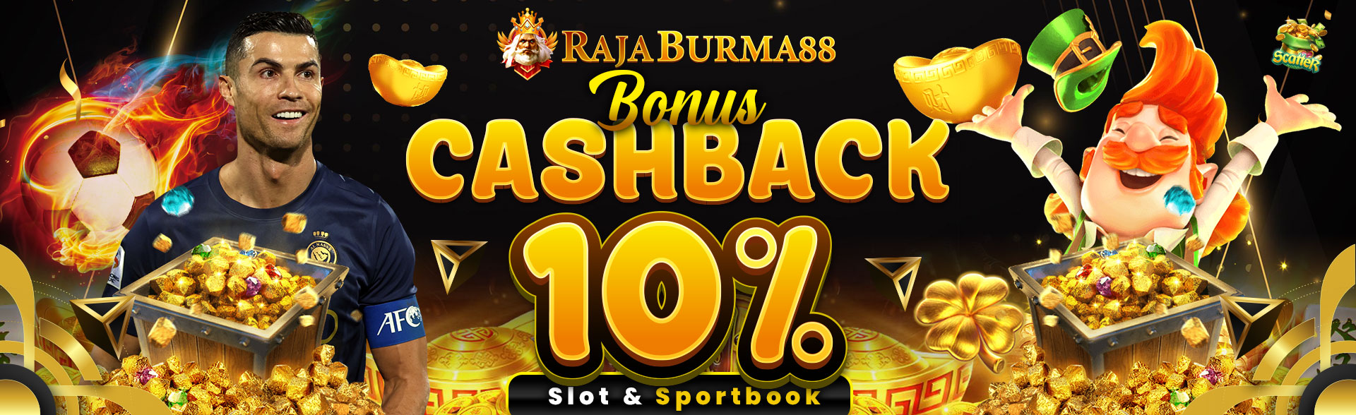 CASHBACK 10%