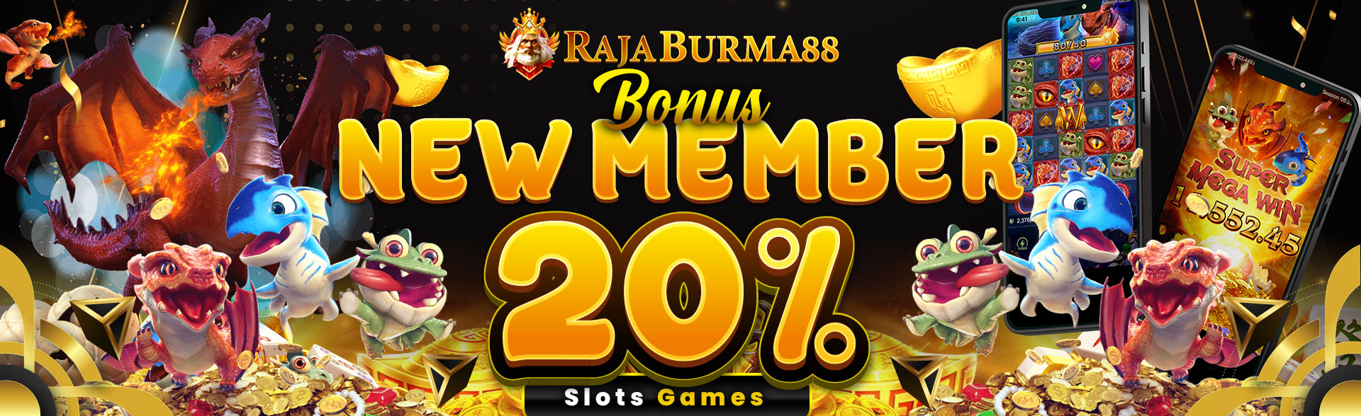 BONUS NEWMEMBER 20%